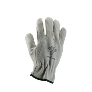 Luva de Vaqueta e Dorso Em Raspa Soft